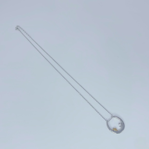 Sun & Moon Necklace Ring Holdef - Picture 2 of 3